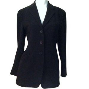 Jones New York Platinum black blazer jacket.